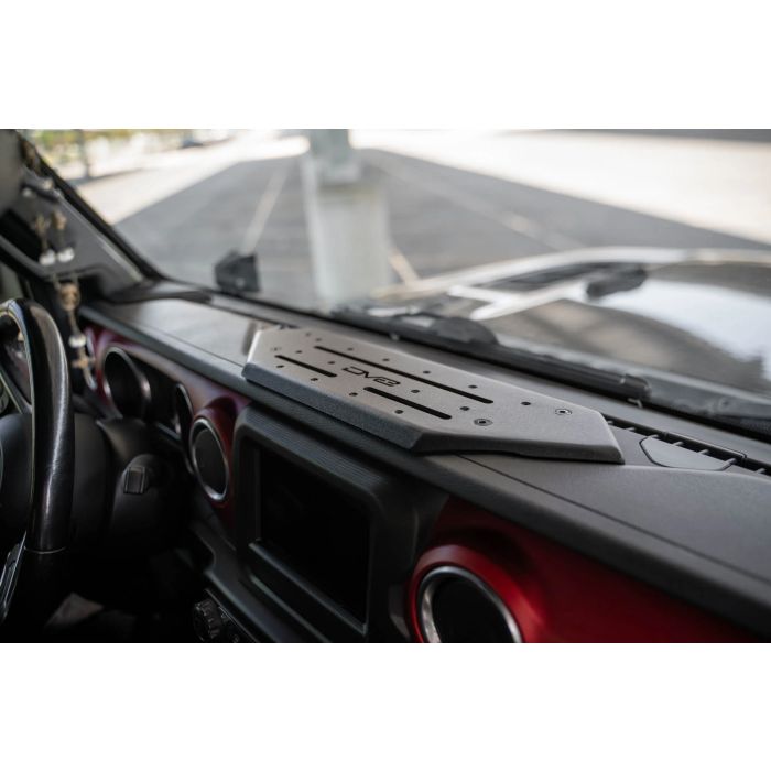 DV8 Offroad DMJL-02 Device Dash Mount for 20-23 Jeep Wrangler JL & Gladiator JT
