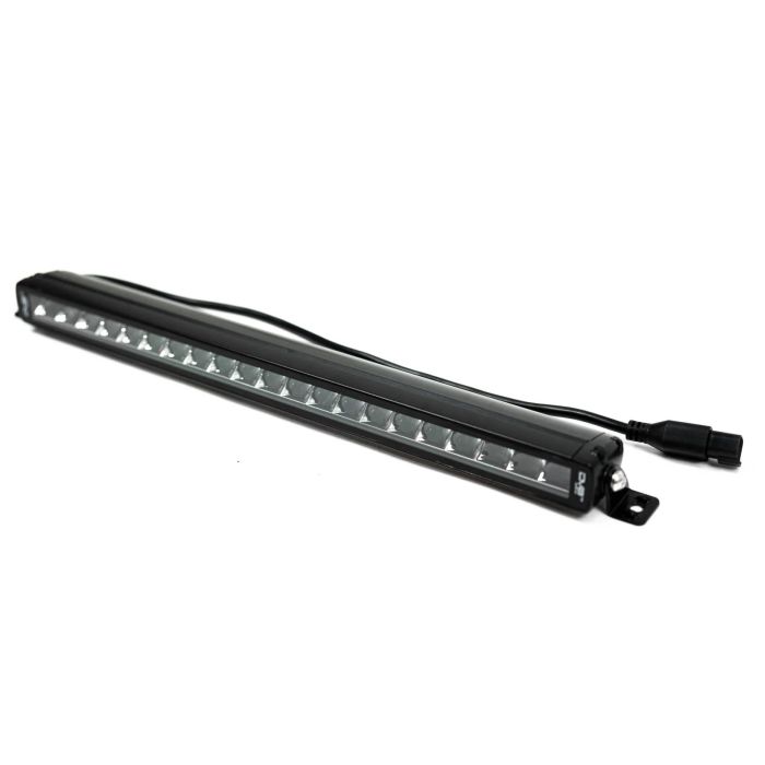 DV8 Offroad BE20SW105W-H 20" Halo Elite Single Row Light Bar with Accent Light  