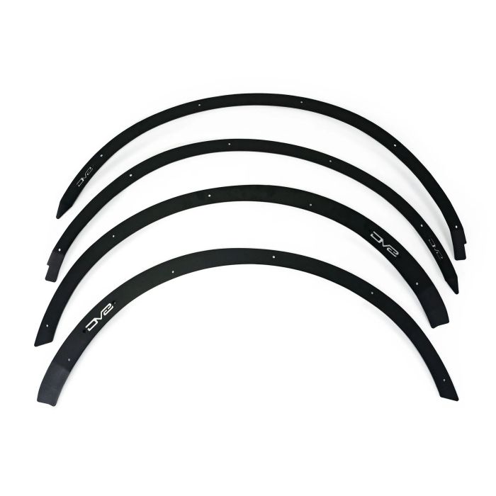 DV8 Offroad FDBR-03 Fender Flare Delete Kit for 21-26 Ford Bronco