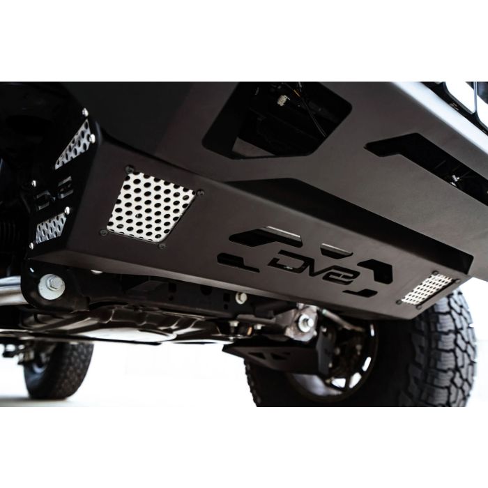 DV8 Offroad SPBR-01 Steel Front Skid Plate for 21-26 Ford Bronco