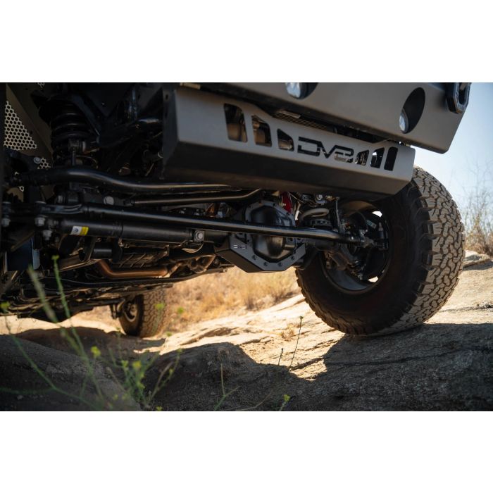 DV8 Offroad SPJL-12 Front Differential Skid Plate for 18-26 Jeep Wrangler JL & Gladiator JT