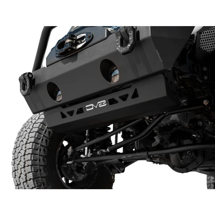 DV8 Offroad SPJK-01 Front Skid Plate for 07-18 Jeep Wrangler JK