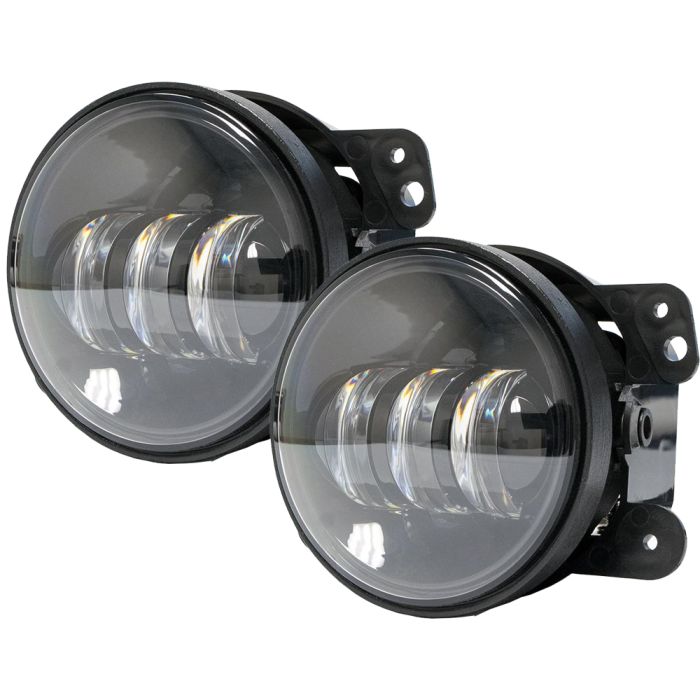 DV8 R-4FL 4IN 30W JK LED FOG LIGHTS