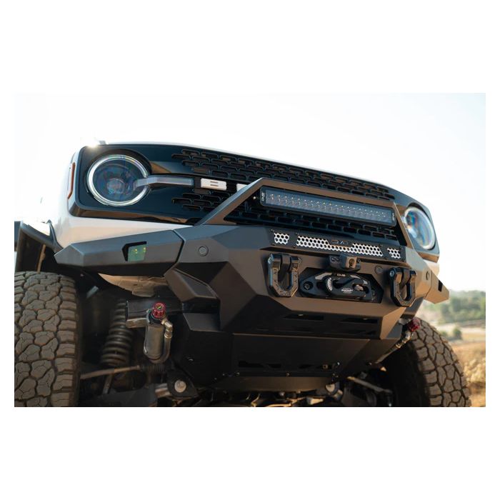 DV8 Offroad FBBR-07 MTO V2 Front Bumper for 21-26 Ford Bronco