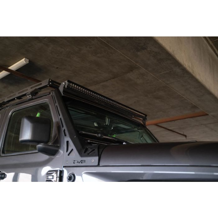 DV8 Offroad LBJL-10 50" Light Bar Mount for 18-26 Jeep Wrangler JL & Gladiator JT