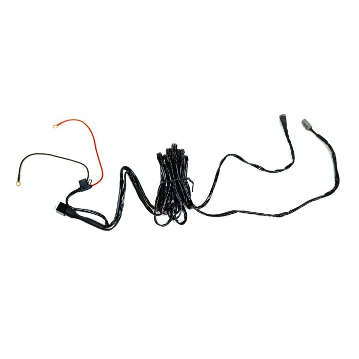 DV8 Offroad UNWH-01 60 Amp Wire Harness with Switch & DTP Connector 