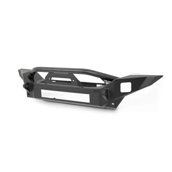 DV8 Offroad FBJL-07 FS-7 Mid-Width Winch Front Bumper for 07-24 Jeep Wrangler JK, JL, & Gladiator JT 