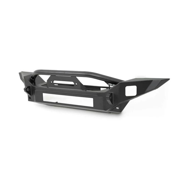 DV8 Offroad FBJL-07 FS-7 Mid-Width Winch Front Bumper for 07-24 Jeep Wrangler JK, JL, & Gladiator JT 