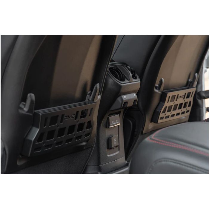 DV8 Offroad  Seat Back Molle Pockets for 18-25 Jeep Wrangler JL & Gladiator JT Rubicon & Mojave 