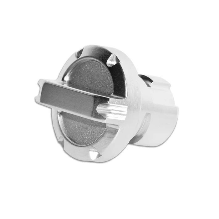 DV8 Offroad D-JP-121204-BL Billet Twist On Oil Cap for 07-18 Jeep Wrangler JK