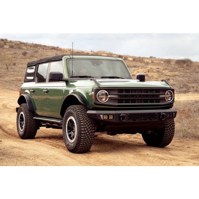 DV8 Offroad FDBR-01 Tube Fender Flares for 21-26 Ford Bronco