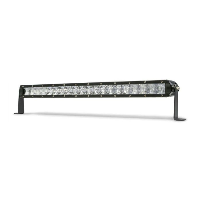 DV8 Offroad BS40E110W5W 40 Inch Single Row LED Light Bar  with Chrome Face