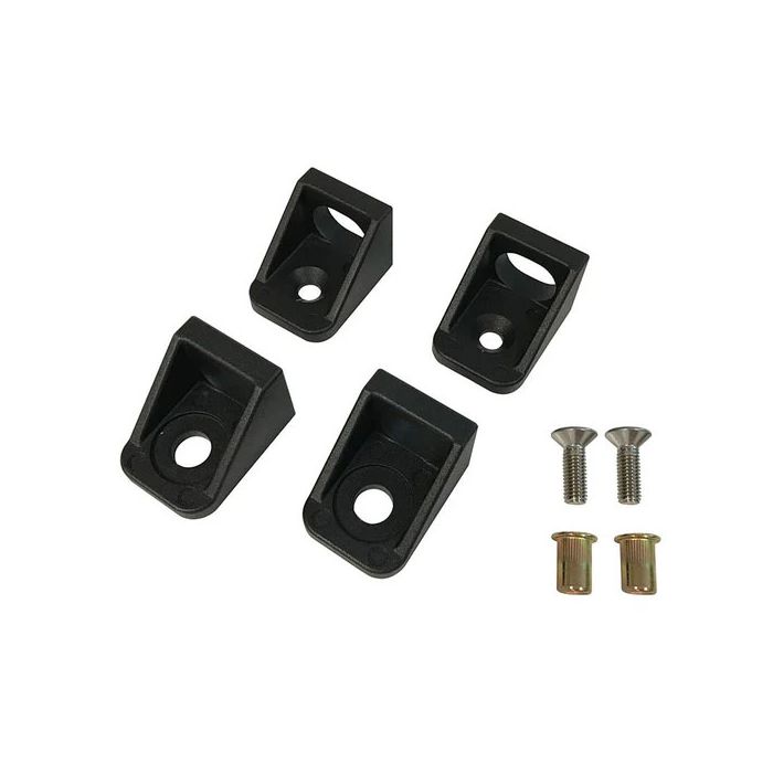 DV8 Offroad D-JP-181115-A Cargo Tie Down System for 07-18 Jeep Wrangler JK