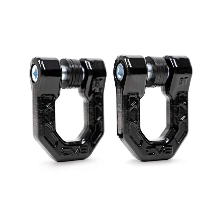 DV8 Offroad  Elite Series 3/4" D-Ring Shackles 
