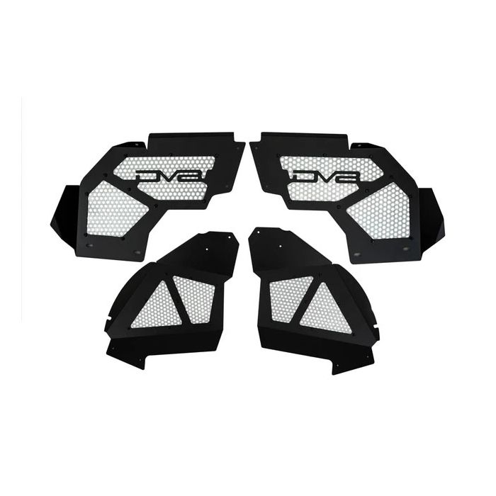 DV8 Offroad INFEND-06FB  Front Inner Fenders for 18-24 Jeep Wrangler JL & Gladiator JT