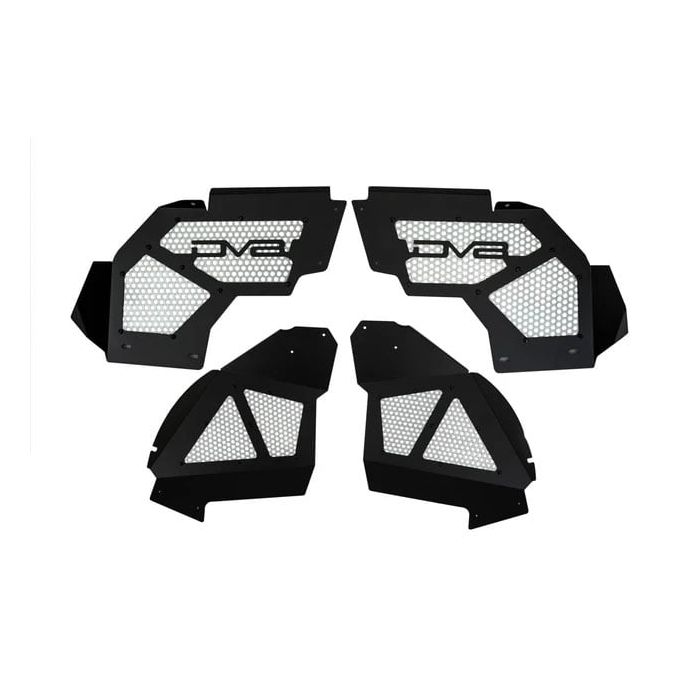 DV8 Offroad INFEND-06FB  Front Inner Fenders for 18-24 Jeep Wrangler JL & Gladiator JT