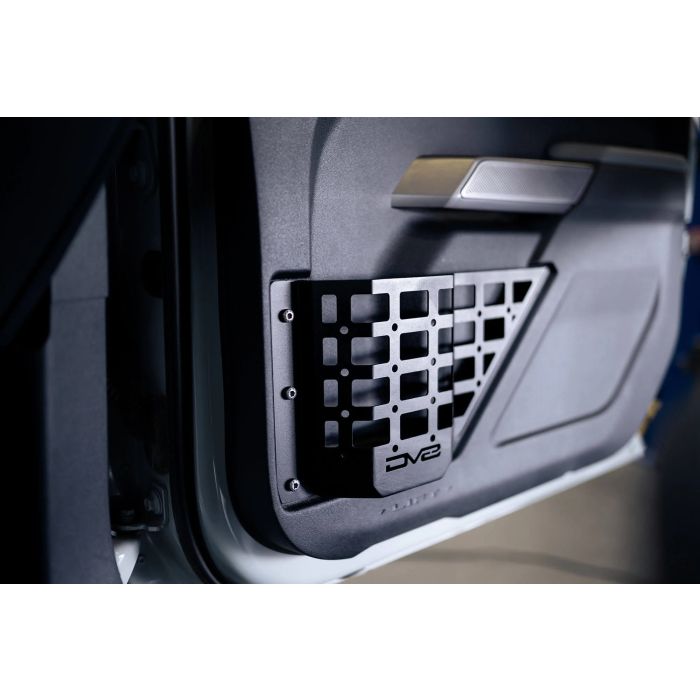 DV8 Offroad  Door Pocket MOLLE Panels for 21-26 Ford Bronco