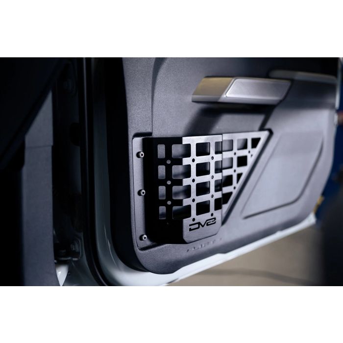 DV8 Offroad  Door Pocket MOLLE Panels for 21-26 Ford Bronco