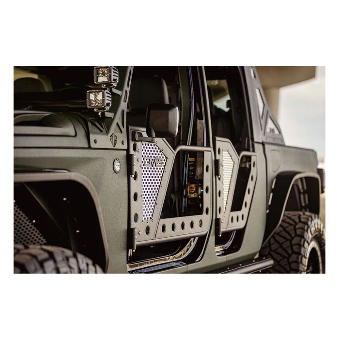 DV8 Offroad  Rock Doors for 18-24 Jeep Wrangler JL & Gladiator JT