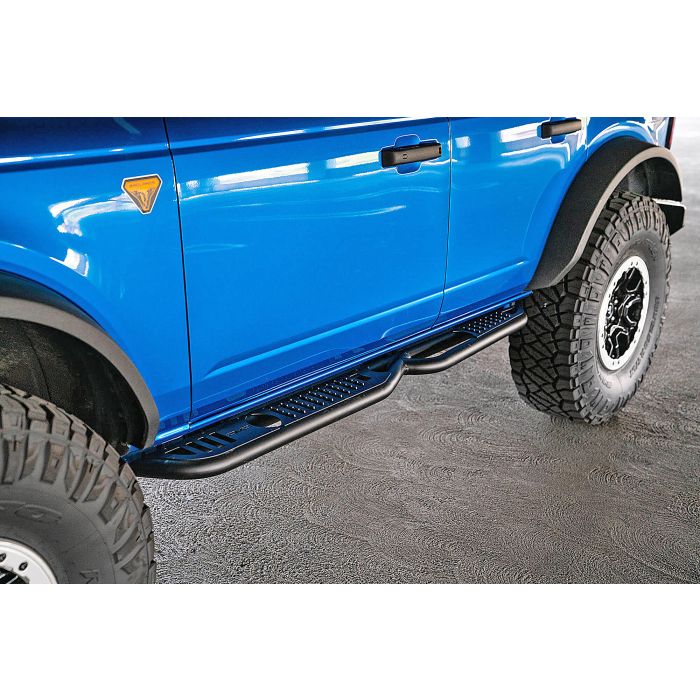 DV8 Offroad SRBR-05  OE Plus Side Steps for 21-23 Ford Bronco 2-Door