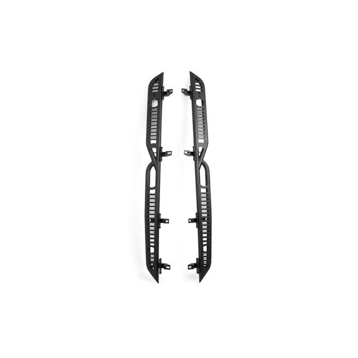 DV8 Offroad SRGL-08 OE Plus Side Steps for 20-24 Jeep Gladiator JT 