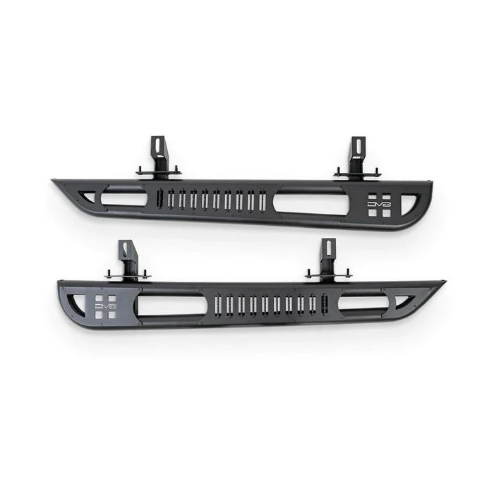 DV8 Offroad SRJL-10 OE Plus Side Steps for 18-24 Jeep Wrangler JL 2-Door