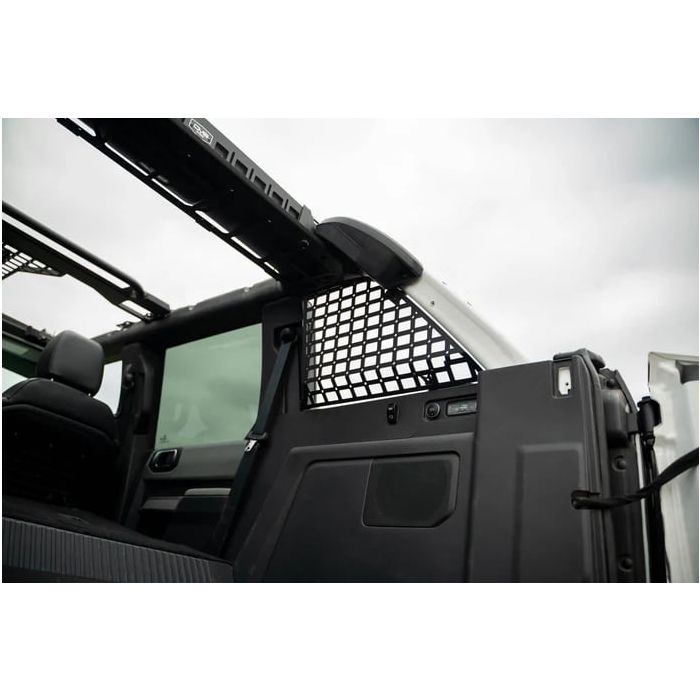 DV8 Offroad MPBR-08 Pocketed Rear Window Molle Panels for 21-26 Ford Bronco