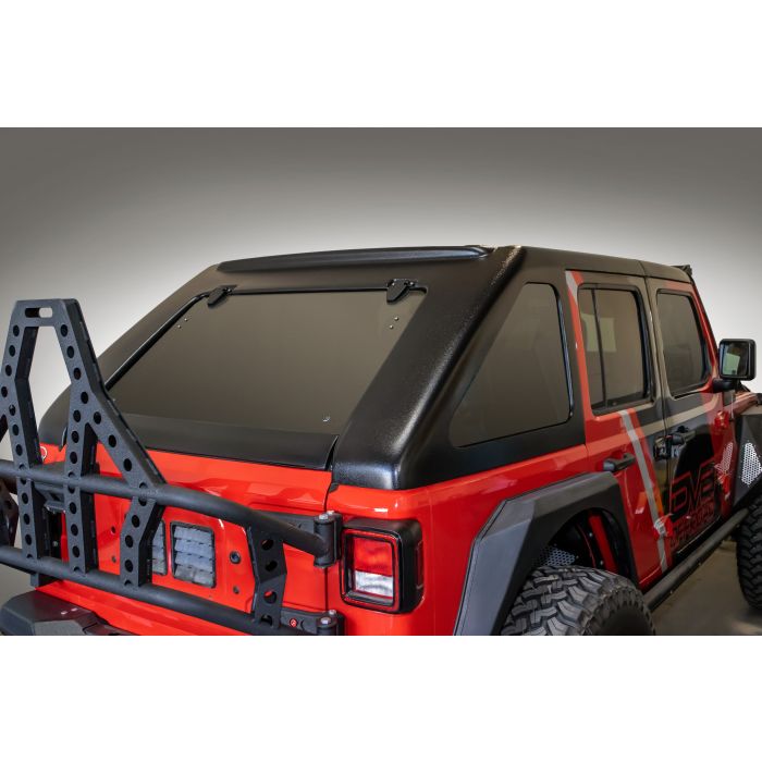 DV8 Offroad HTJL02-B Razor Fastback Hardtop for 18-20 Jeep Wrangler JL Unlimited