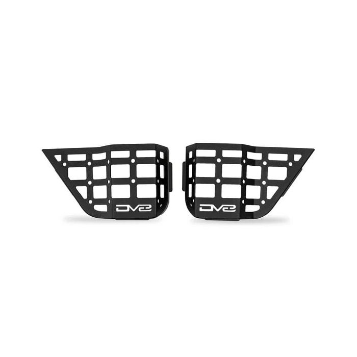 DV8 Offroad MPJK-06 Rear Door Pocket Molle Panels for 11-18 Jeep Wrangler JK