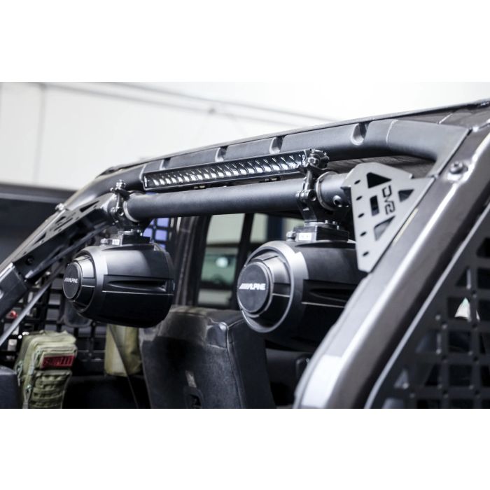 DV8 Offroad SBJL-01 Rear Speaker & Light Bar Mount for 18-23 Jeep Wrangler JL Unlimited 4-Door & Gladiator JT
