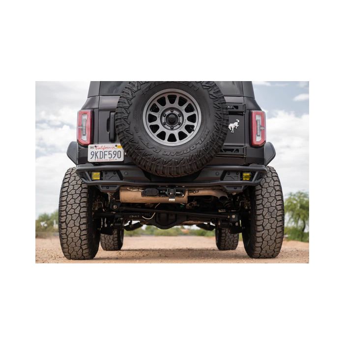 DV8 Offroad RBBR-08 Rear Tube Bumper for 21-26 Ford Bronco