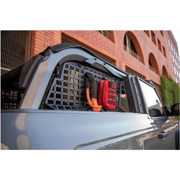 DV8 Offroad  Rear Window MOLLE Panels for 21-26 Ford Bronco 