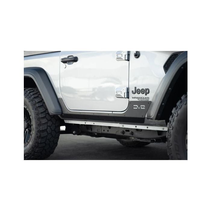 DV8 Offroad SRJL-29 Rock Skins for 18-23 Jeep Wrangler JL 2-Door