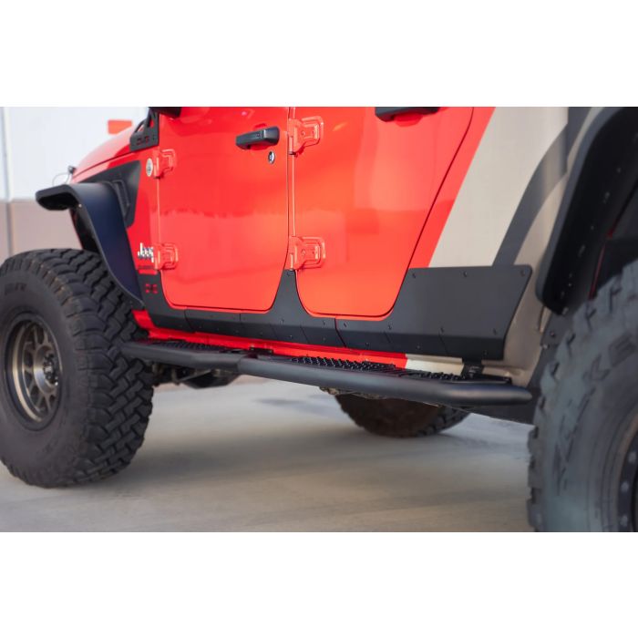 DV8 Offroad SRGL-09 Rock Skins for 20-23 Jeep Gladiator JT