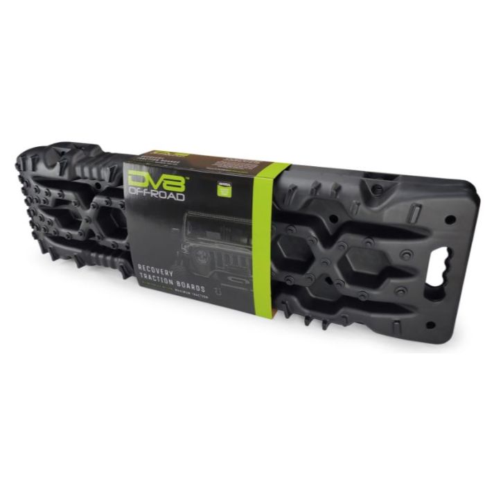 DV8 TRACTION BOARDS W/BAG BLACK