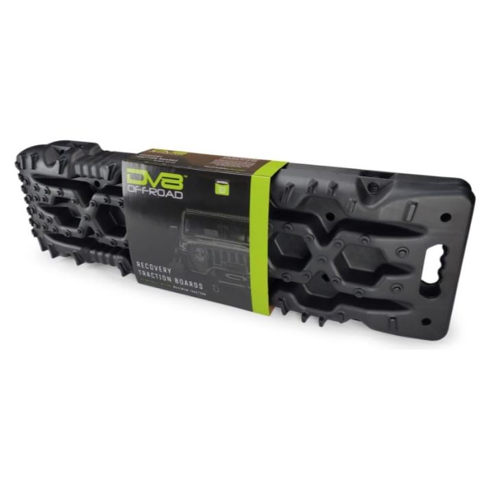 DV8 TRACTION BOARDS W/BAG BLACK