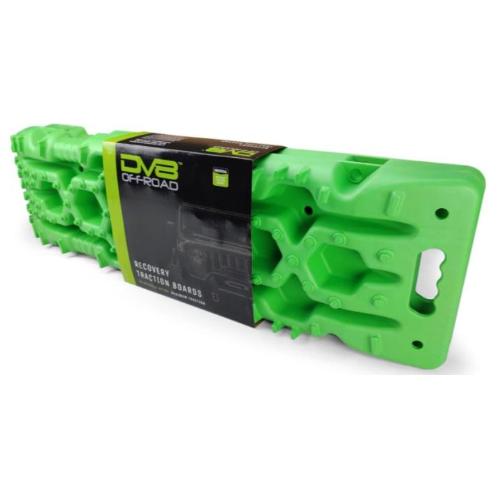 DV8 TRACTION BOARDS W/BAG GREEN