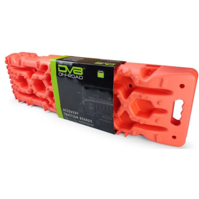 DV8 TRACTION BOARDS W/BAG RED
