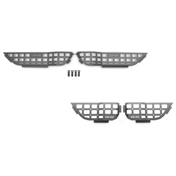 Front & Rear Door Pocket Molle Panles JL/JT Manual Front Seats