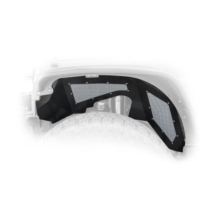DV8 Offroad  Front Inner Fenders for 07-18 Jeep Wrangler JK