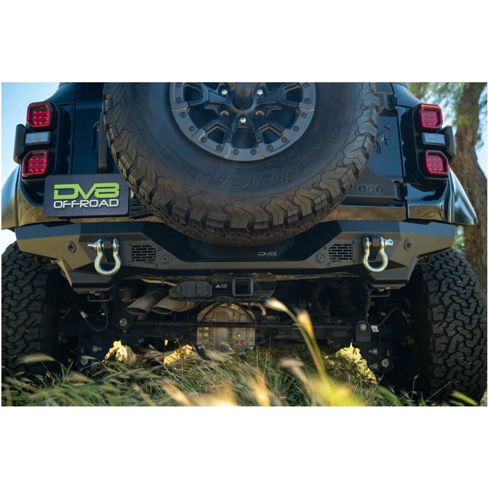 DV8 Offroad RBBR-05 Spec Series Rear Bumper for 21-26 Ford Bronco