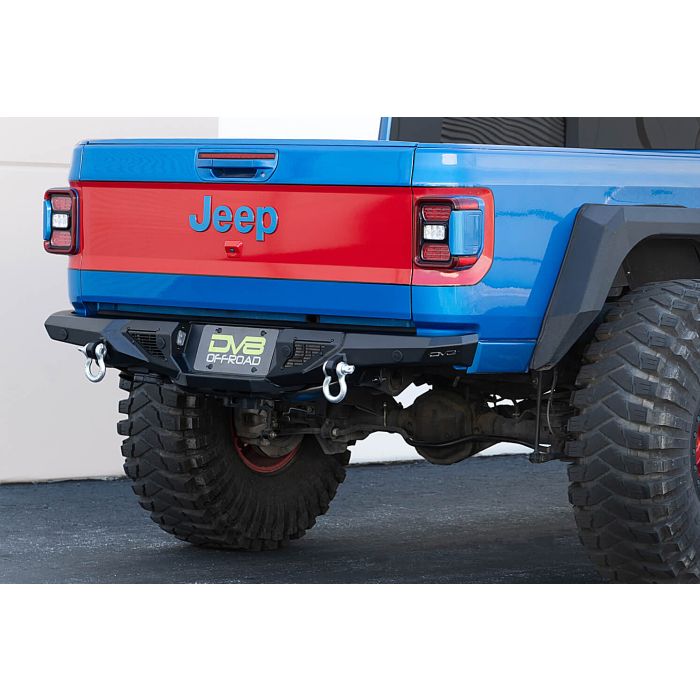 DV8 Offroad RBGL-09 Spec Series Rear Bumper for 20-23 Jeep Gladiator JT