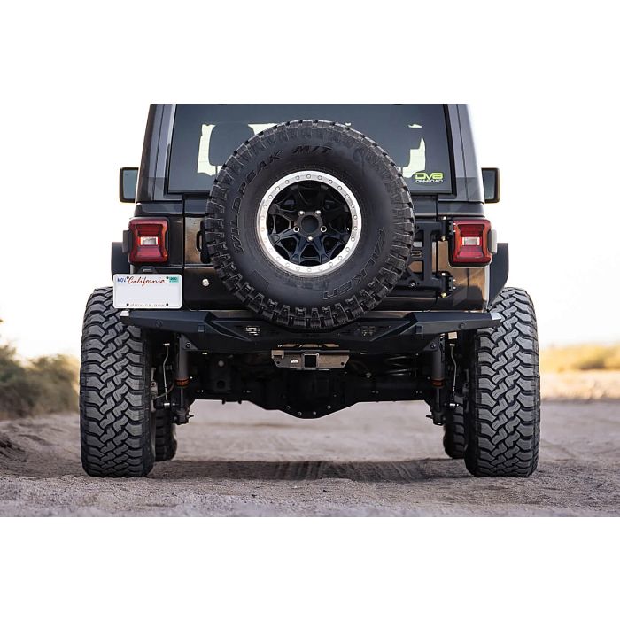 DV8 Offroad RBJL-09 Spec Series Rear Bumper for 18-23 Jeep Wrangler JL