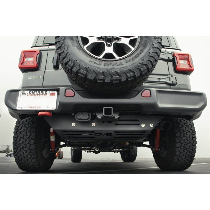 DV8 Offroad SPJL-05D Diesel Rear Skid Plate for 18-21 Jeep Wrangler JL
