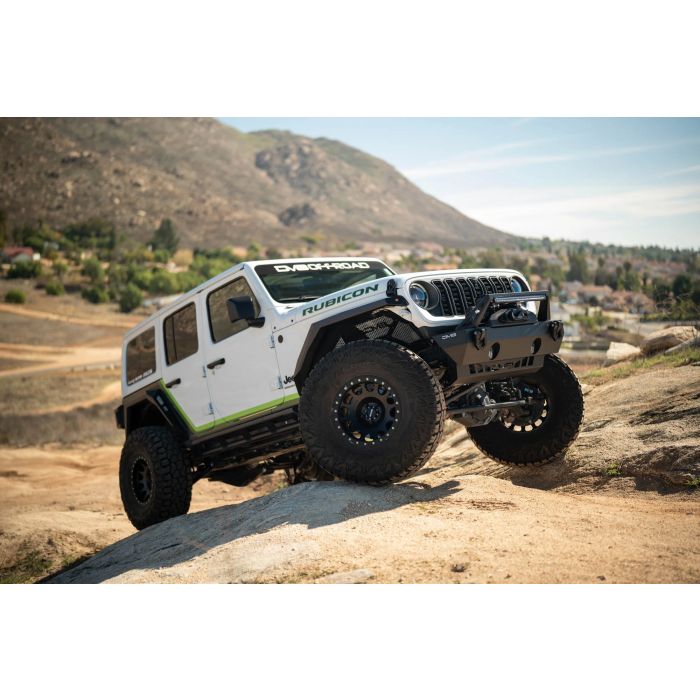 DV8 Offroad FDJL-09 Armor Fender Flares for 18-26 Jeep Wrangler JL