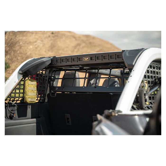 DV8 Offroad MPBR-10 Dog Barrier for 21-26 Ford Bronco 4-Door 