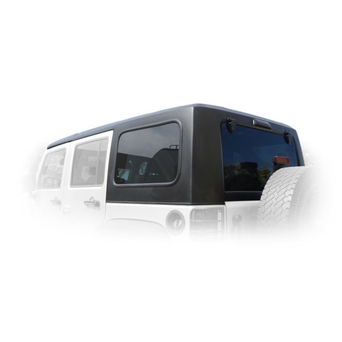 DV8 Offroad HT07SB42 Ranger 4 Hardtop for 07-18 Jeep Wrangler JK Unlimited - 4 Door