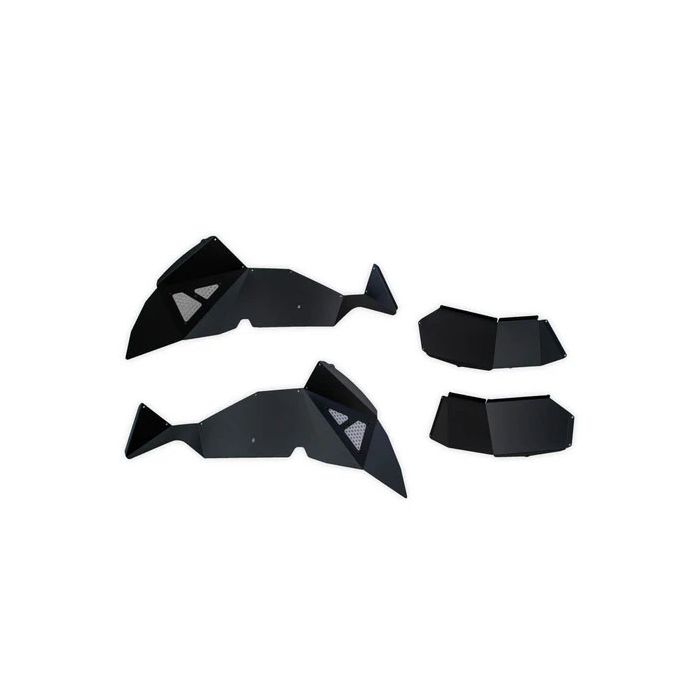 DV8 Offroad INFEND-06RB Rear Inner Fenders for 18-25 Jeep Wrangler JL 