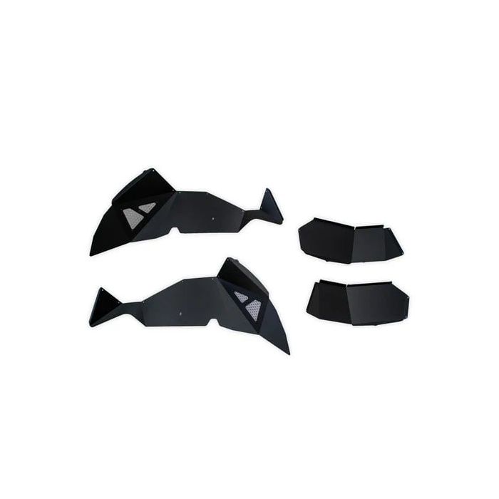 DV8 Offroad INFEND-06RB Rear Inner Fenders for 18-25 Jeep Wrangler JL 