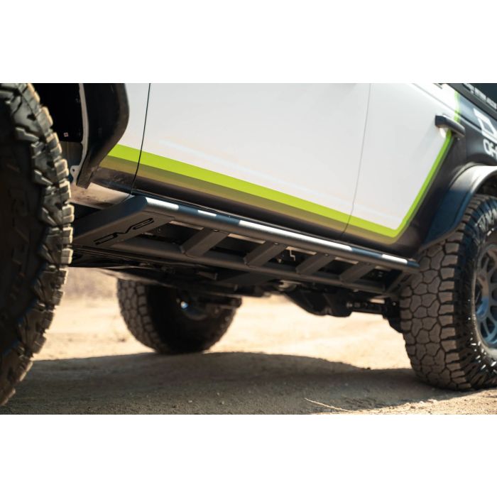 DV8 Offroad SRBR-07 FS-15 Series Rock Sliders for 21-26 Ford Bronco 4-Door